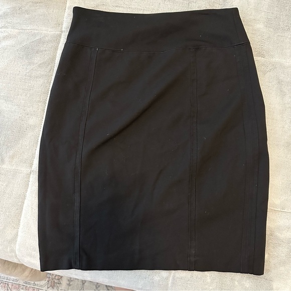 White House Black Market Dresses & Skirts - Black long business skirt